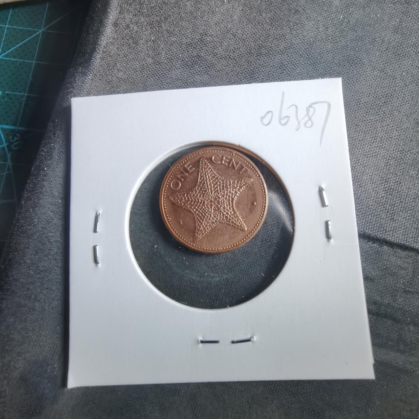 沼泽如烟--第906场 巴哈马1998年一分