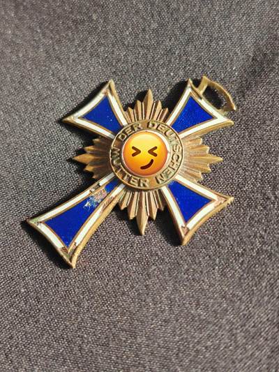 时顺第二十五拍 - 德国特殊时期铜级母亲十字奖章，臂部珐琅有损