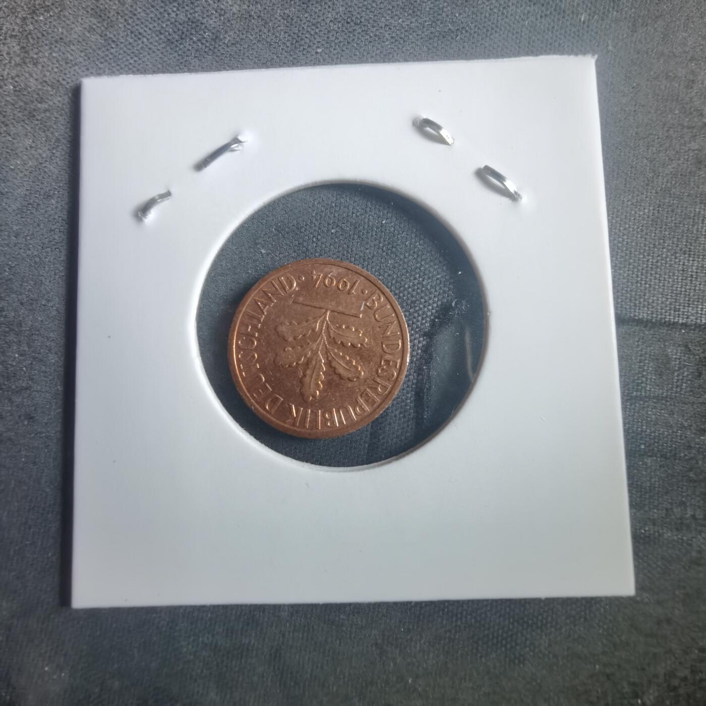 沼泽如烟--第904场 德国1994年1芬尼