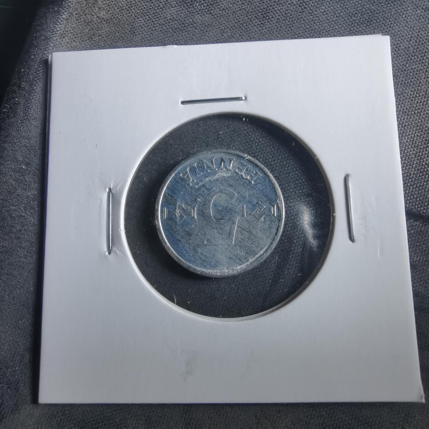 沼泽如烟--第906场 芬兰1983年5芬尼