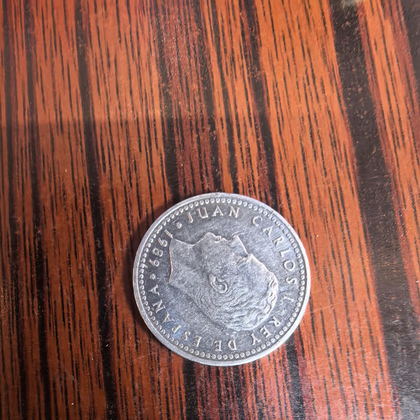 泡泡币外币第二十九场可代拍15038385335微信 西班牙硬币。