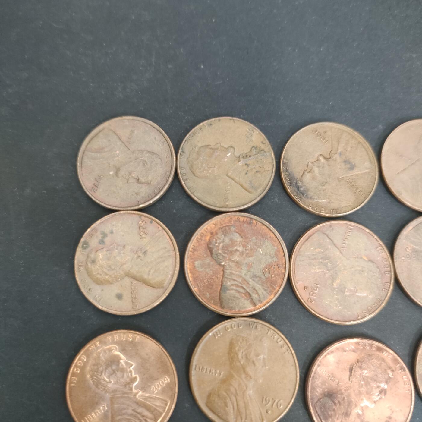 猩哥外币小铺➨【第202场】 一美分16个