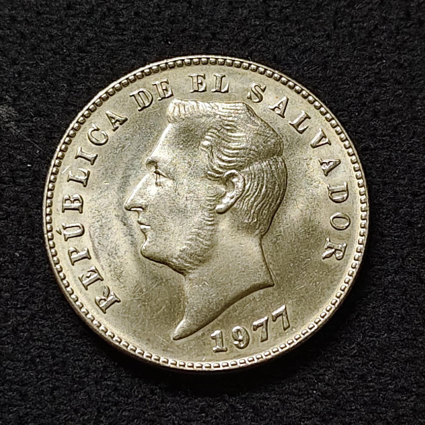 【全场包邮】纯粹捡漏拍478场（免费代拍第15场） 萨尔瓦多1977年10分 原光BU