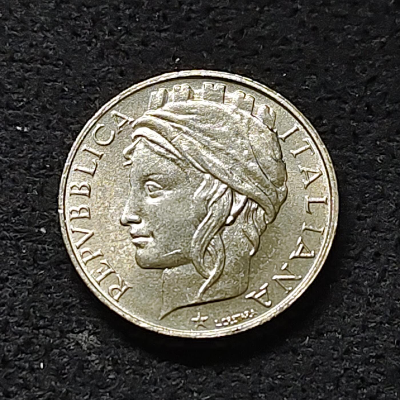 【全场包邮】纯粹捡漏拍478场（免费代拍第15场） 意大利1996年50里拉