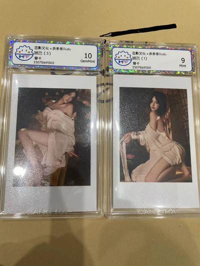 寸草不生拍卖 第十四期  - 茁影文化x余多多Dudu  照片卡 妲已2张