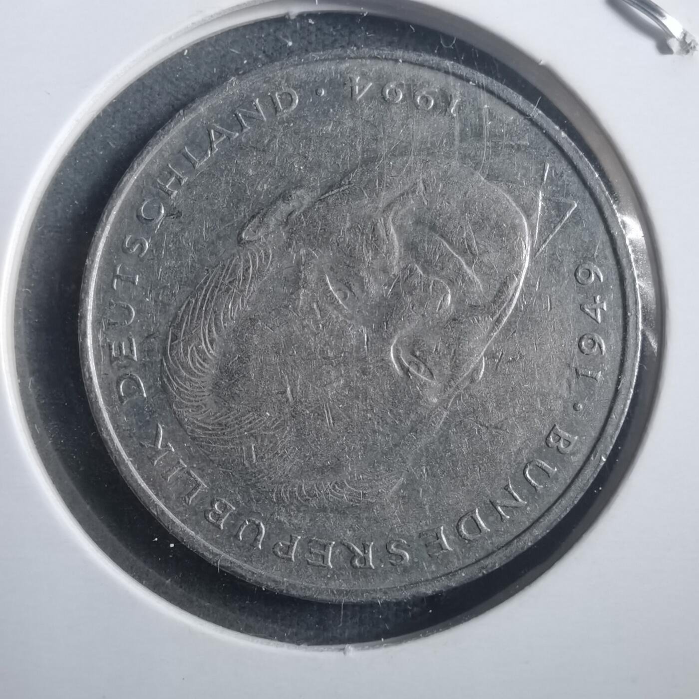 沼泽如烟--第904场 德国1994年2马克