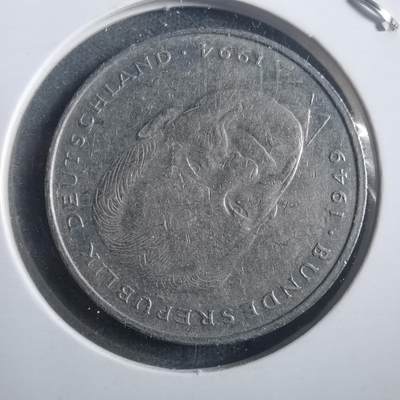 沼泽如烟--第904场 - 德国1994年2马克