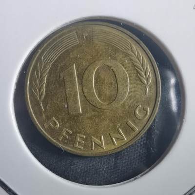 沼泽如烟--第904场 - 德国1994年10芬尼