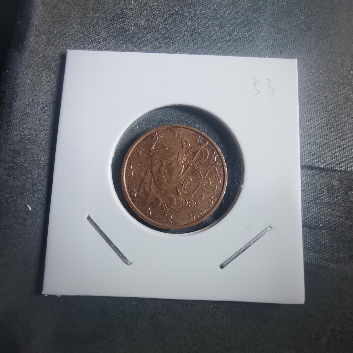 沼泽如烟--第904场 1999年5欧分