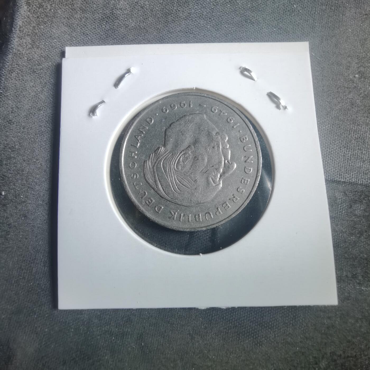 沼泽如烟--第904场 德国1976年2马克