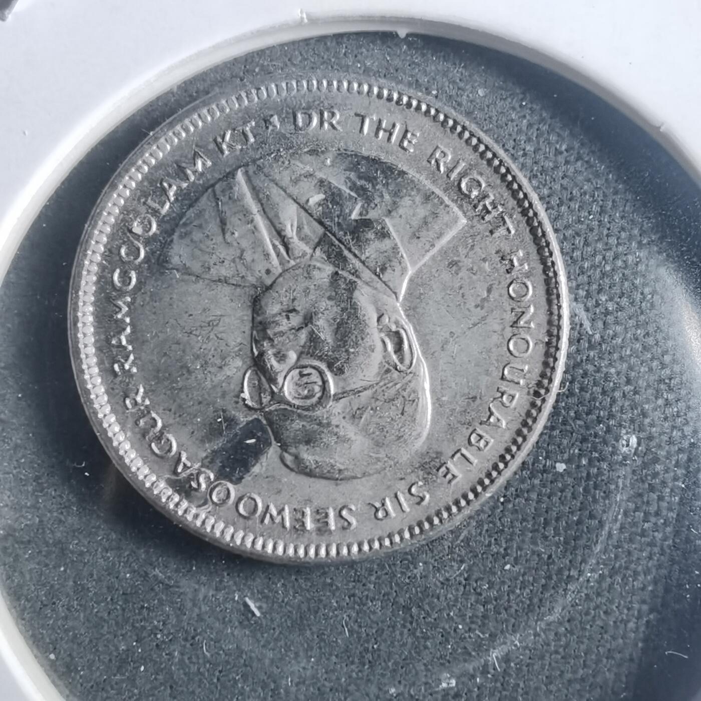 沼泽如烟--第904场 毛里求斯1990年20分