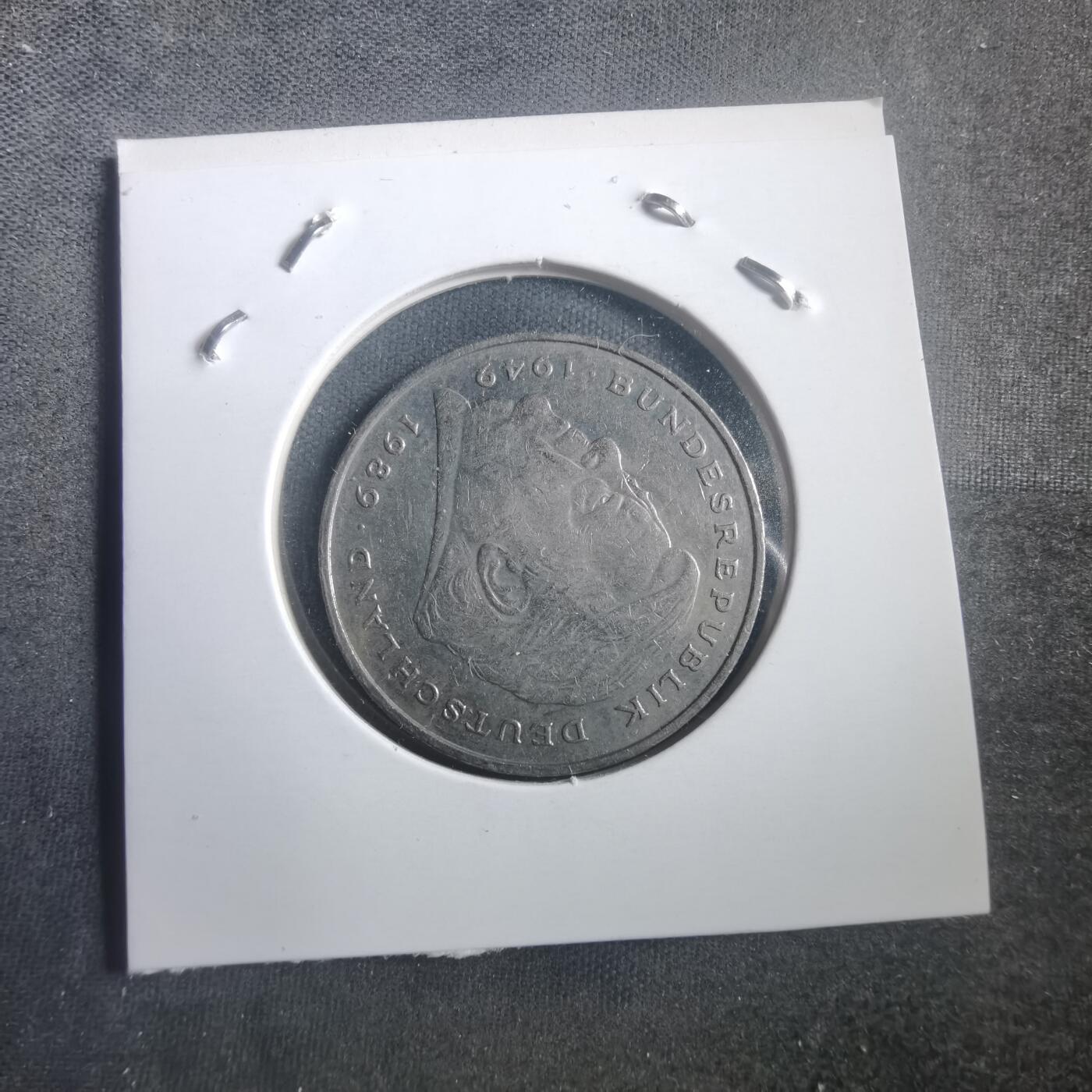 沼泽如烟--第904场 德国1990年2马克