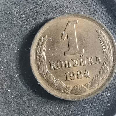 沼泽如烟--第906场 - 苏联1984年1戈比