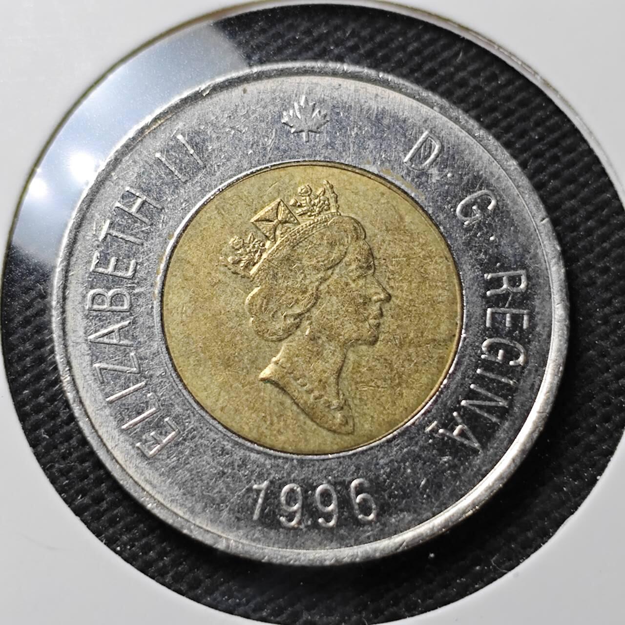 KK钱币收藏小铺  第371场  2月预留时间 周末发货  加拿大2元