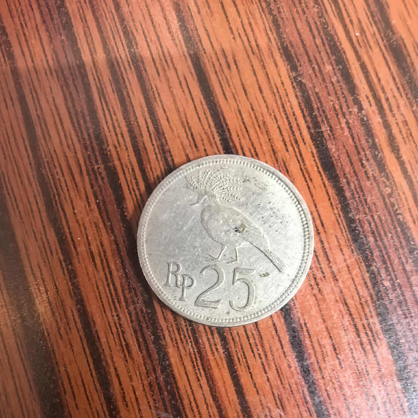 泡泡币外币第三十场可代拍15038385335微信 印度尼西亚硬币。