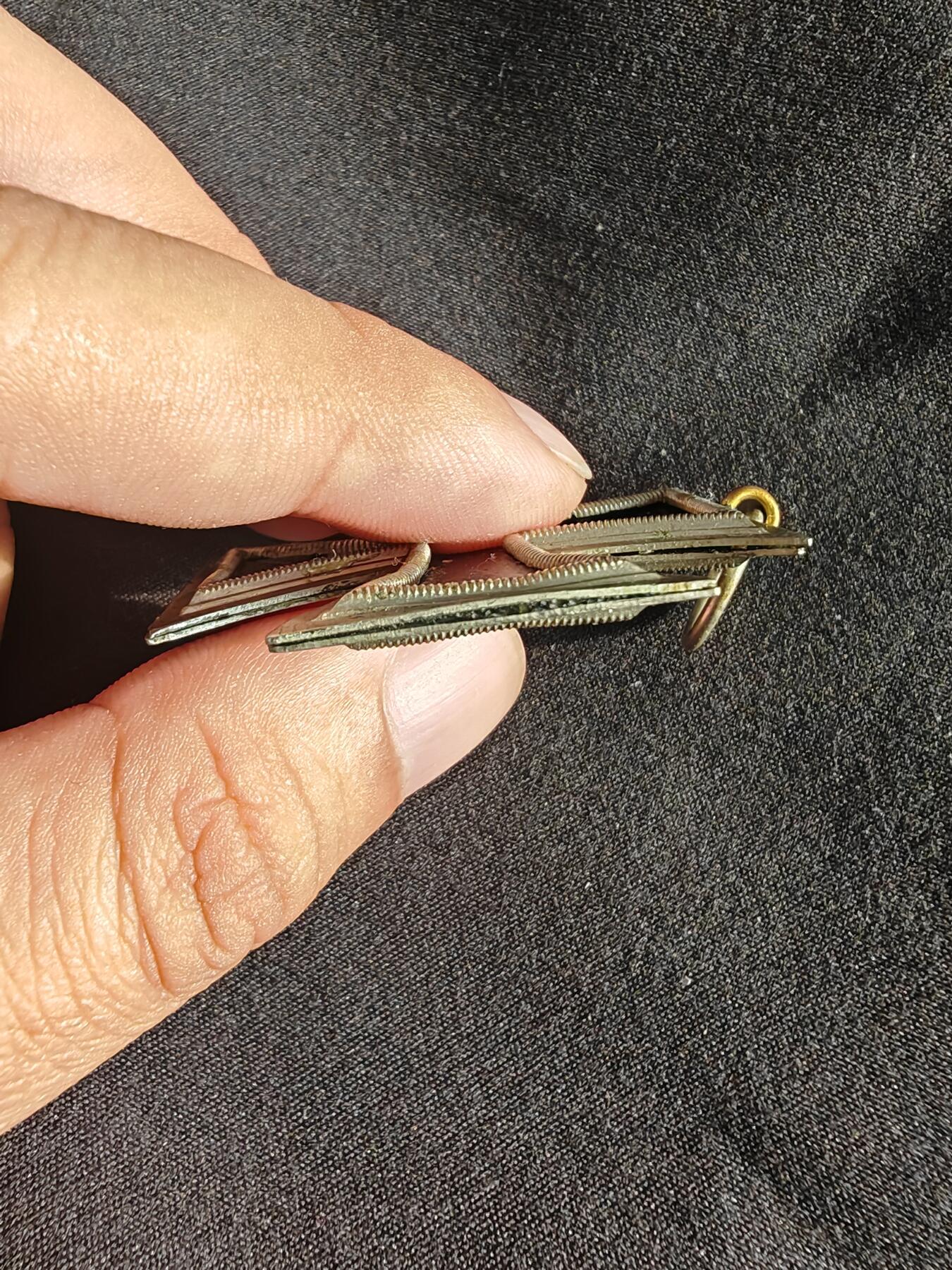 时顺第二十五拍 德国二级铁十字奖章，包岑方向挖土挖出修复，品相较差