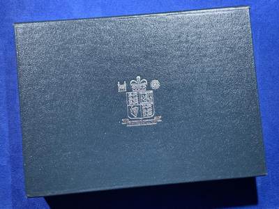 《竞宝斋》第438场 周日，周一，周二 3场连拍 （全场包邮） - 英国硬币套装 1992年精制套装-含英国入欧纪念币（现在已脱欧了），非常少见，特殊意义