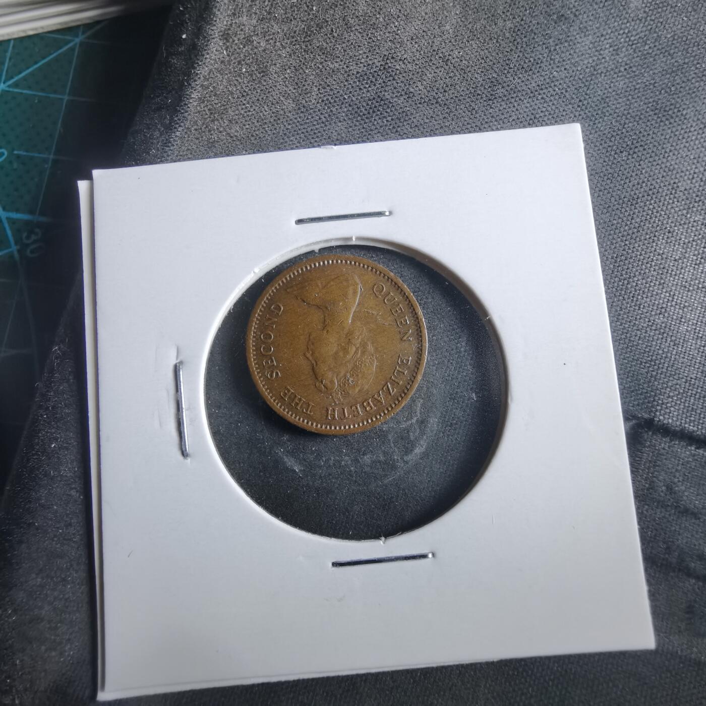 沼泽如烟--第906场 图瓦卢1976年一分