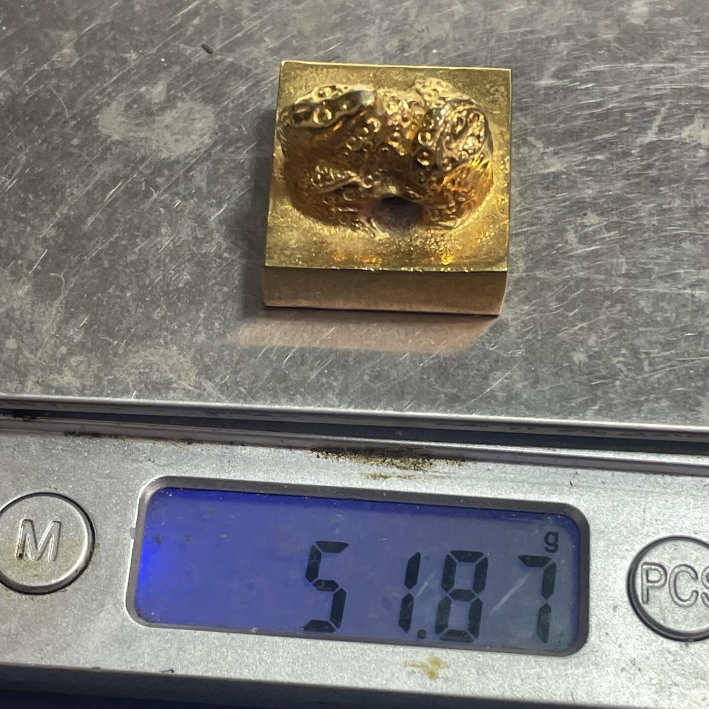 回流1115 汉委（倭）奴国王金印复制工艺品