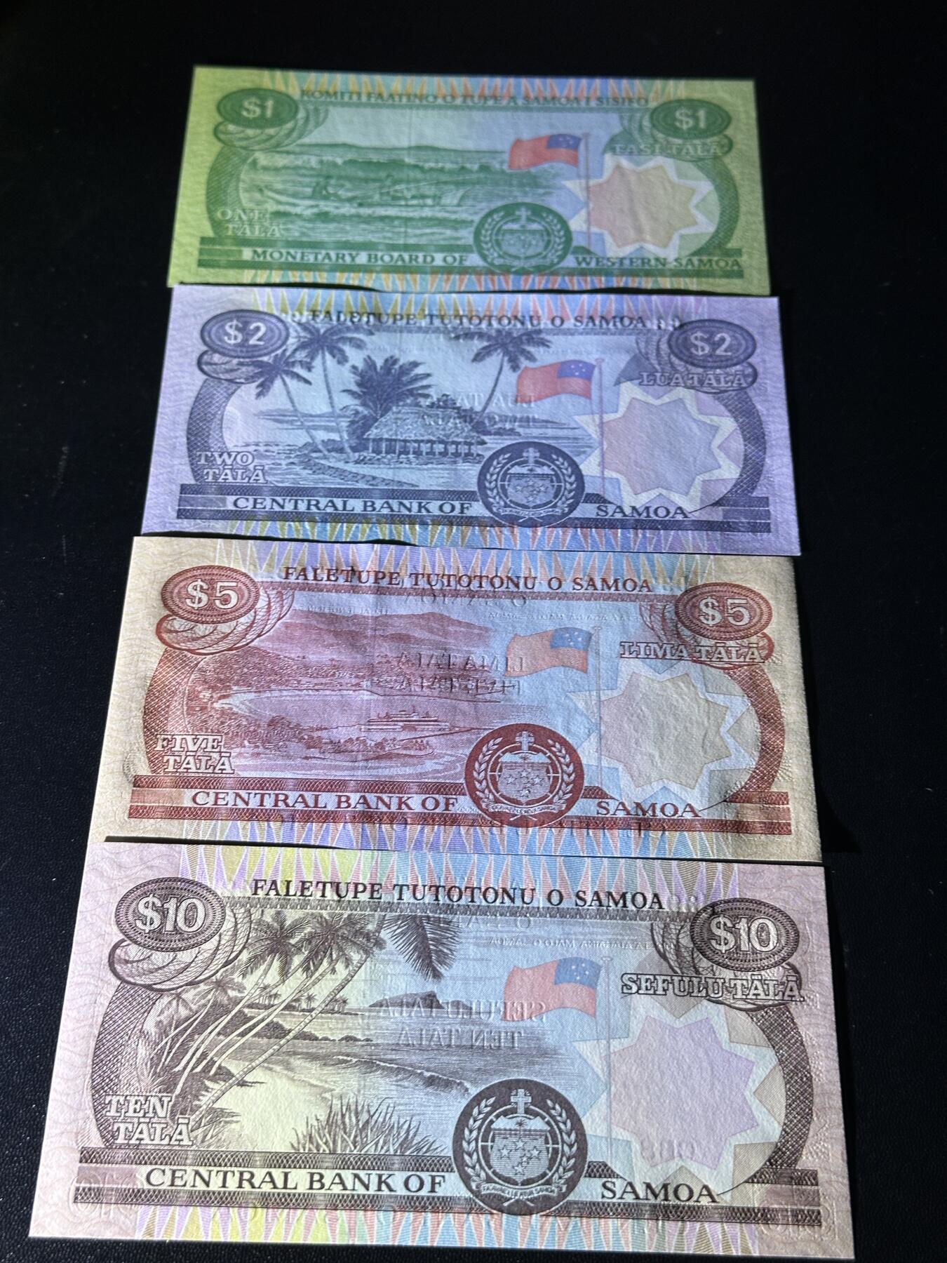 《外钞收藏家》第五百八十五期（精品场）（本平台长期征集拍品、欢迎藏友们联系合作）