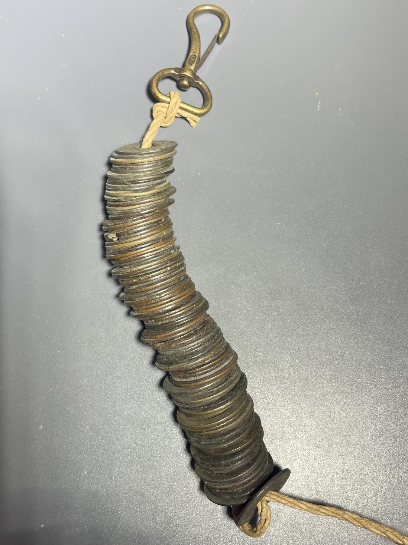 回流1115 宽永通宝一串90+枚