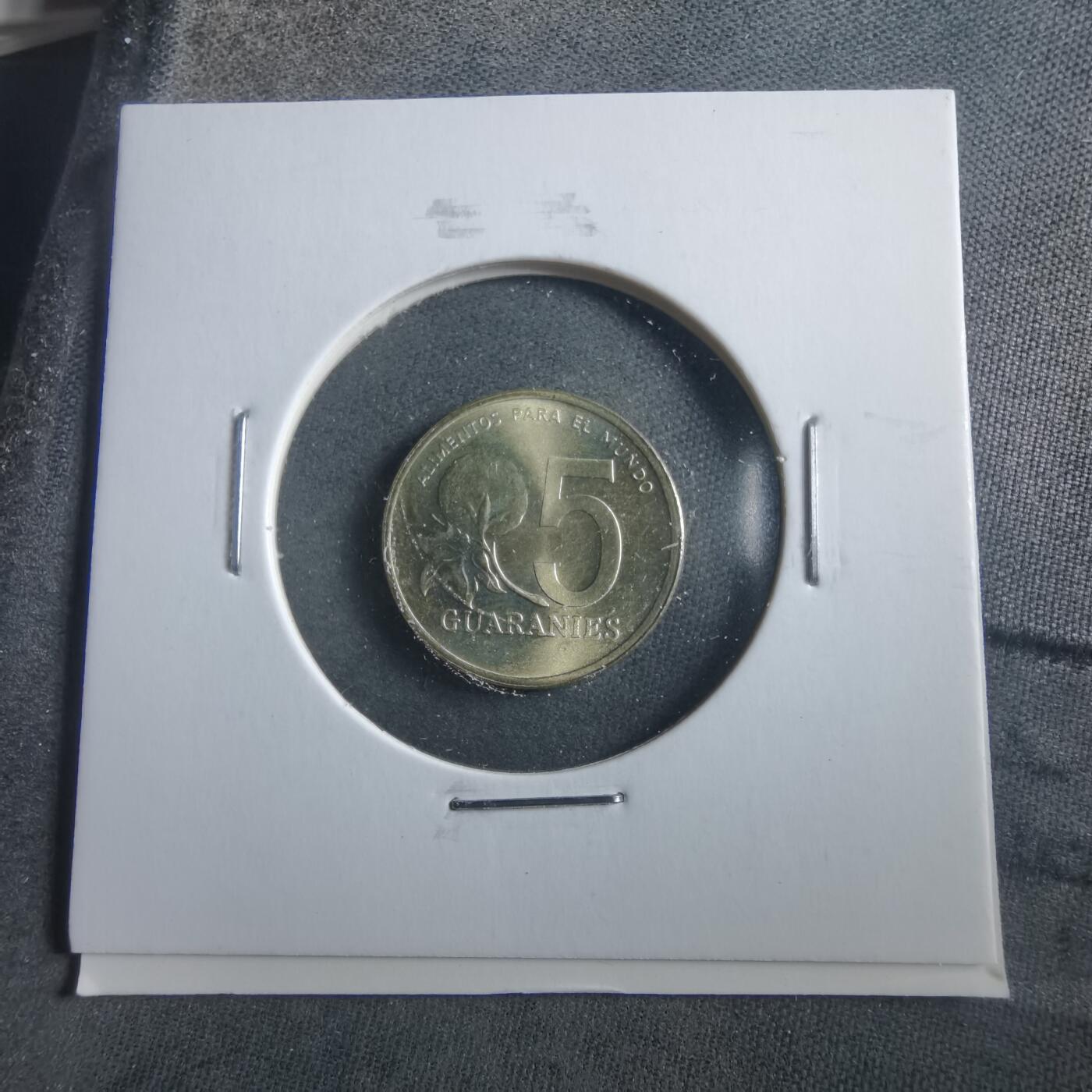 沼泽如烟--第906场 巴拉圭1992年5瓜拉尼