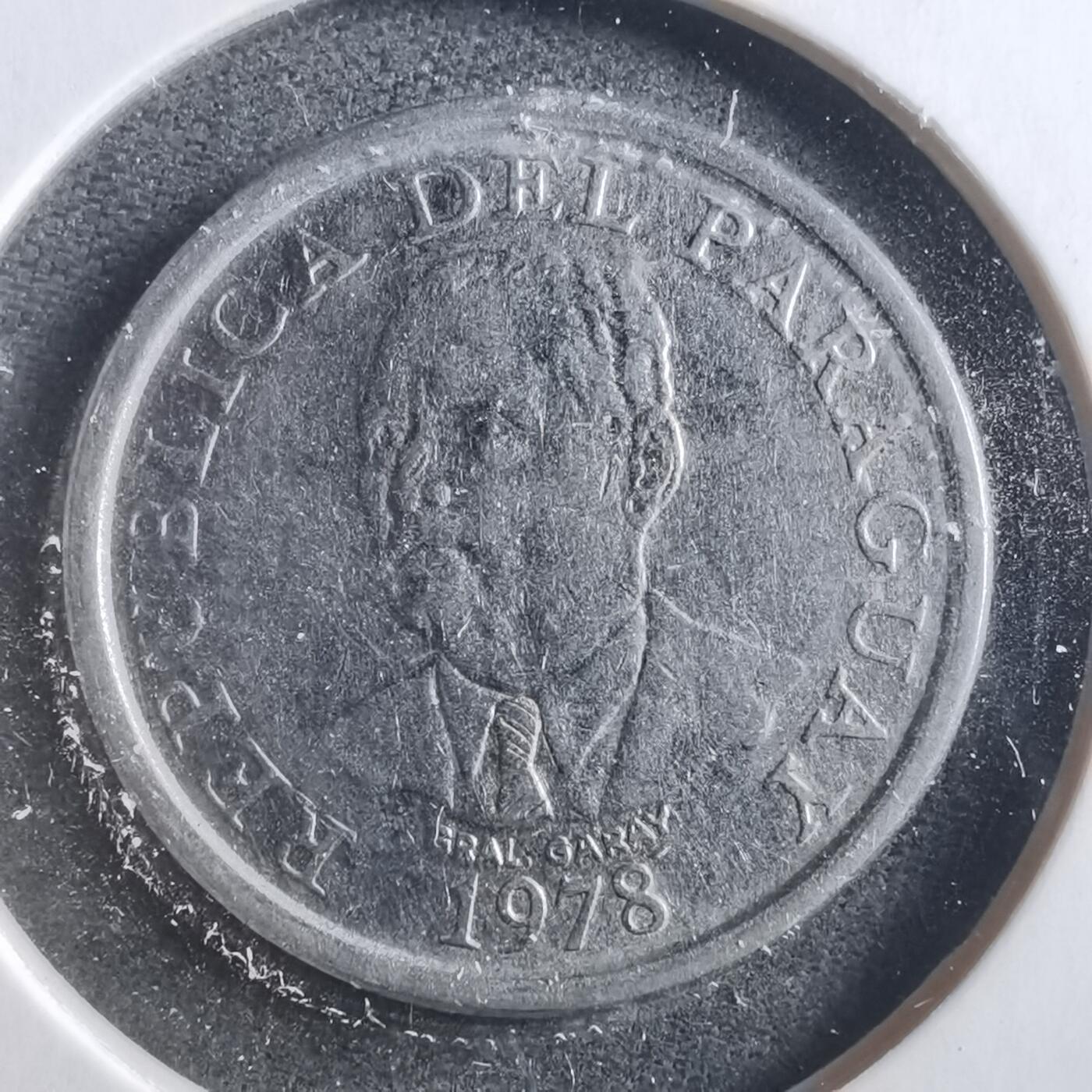 沼泽如烟--第906场 巴拉圭1978年10瓜拉尼