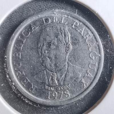 沼泽如烟--第906场 - 巴拉圭1978年10瓜拉尼