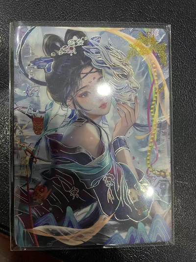 寸草不生拍卖 第十四期  - 遇见潮玩 大唐盛世 上官婉儿 183/666