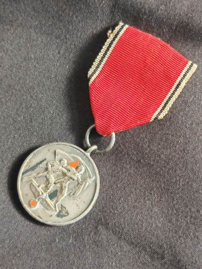 时顺第二十五拍 - 德国鲜花战争系列——德奥合并奖章