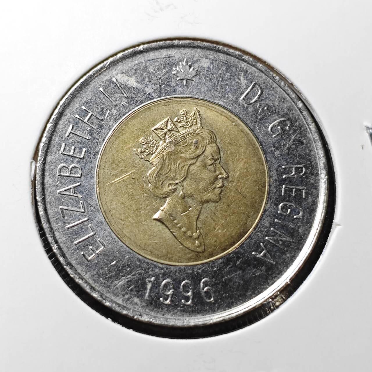 KK钱币收藏小铺  第372场  2月预留时间 周末发货  加拿大2元