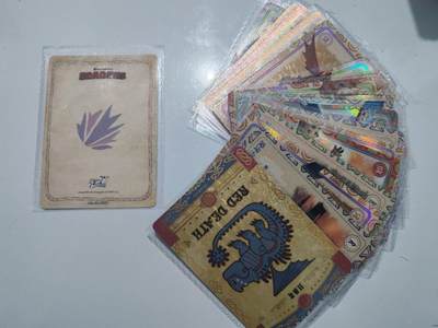 正版盲盒专场 - 卡游，驯龙高手。18张如图