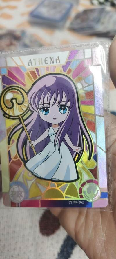 秋原瞳的小店最底价起拍第二期 - 卡游圣斗士活动卡