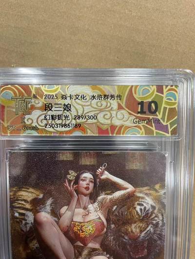 寸草不生拍卖 第十四期  - 2025 焱卡BT Brush  段三娘
幻彩折光 289/300