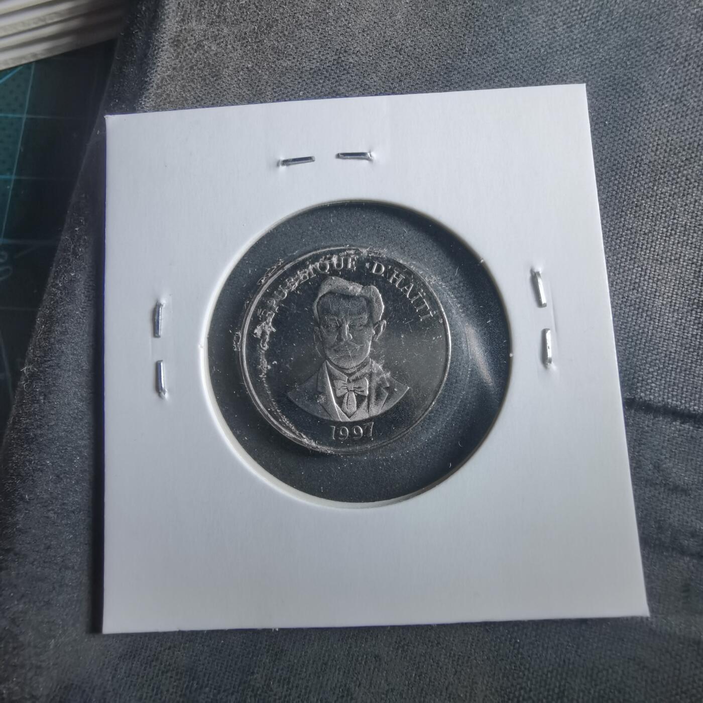 沼泽如烟--第906场 海地1997年五分