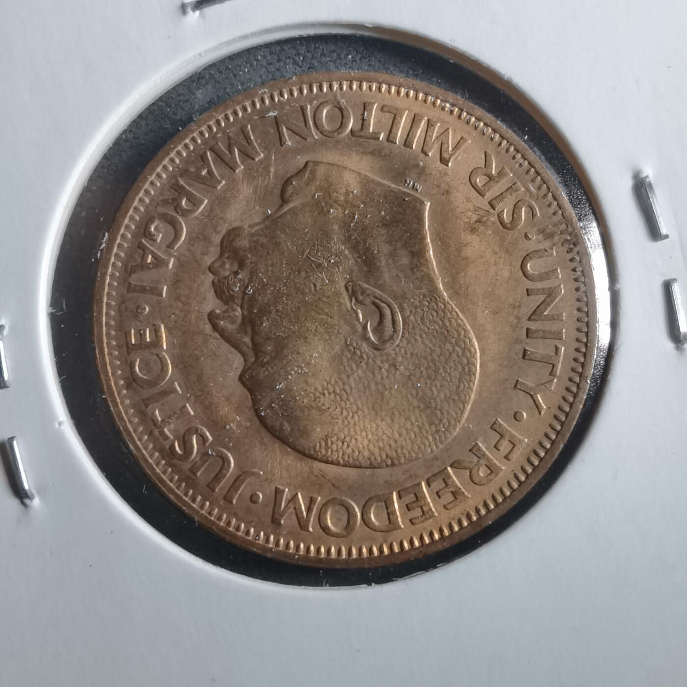 沼泽如烟--第906场 塞拉利昂1964年一分