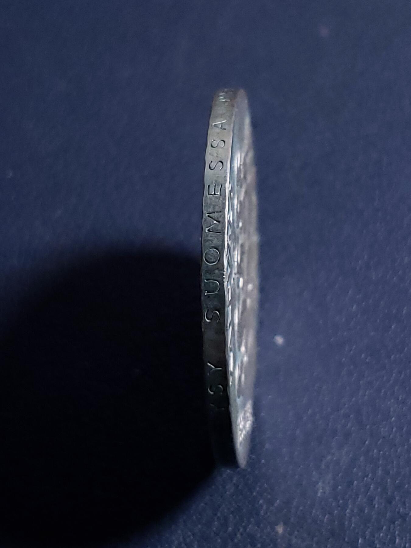 世界各国银币章专场（第24场） 1985年芬兰国家史诗《卡莱瓦拉》百年50马克银币