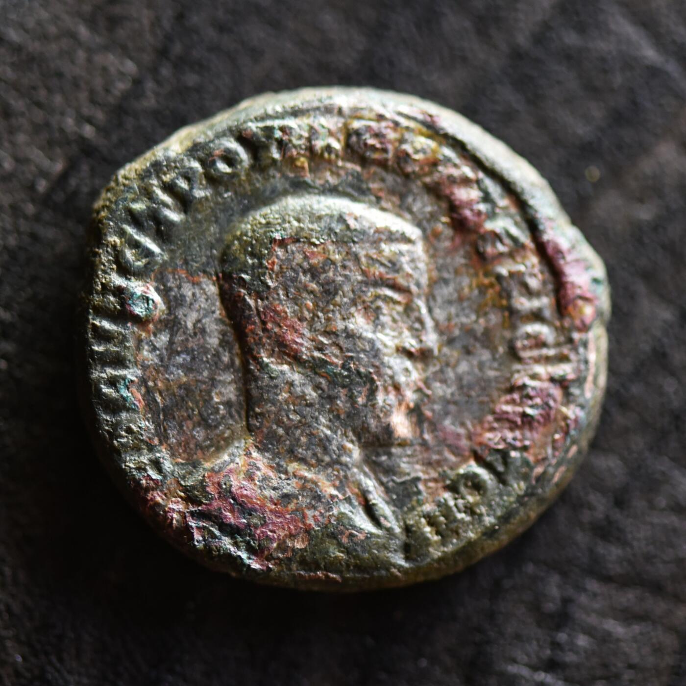 【良泉】第41期【自动场】11月27日晚19.30点开拍！86组，西方古代钱币专场 【藏家出品D】12.76克，罕见！公元251年,古罗马帝国，叙利亚行省，德西乌斯之子——赫伦尼乌斯，四德拉克马