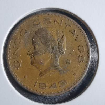 沼泽如烟--第906场 - 墨西哥1943年五分