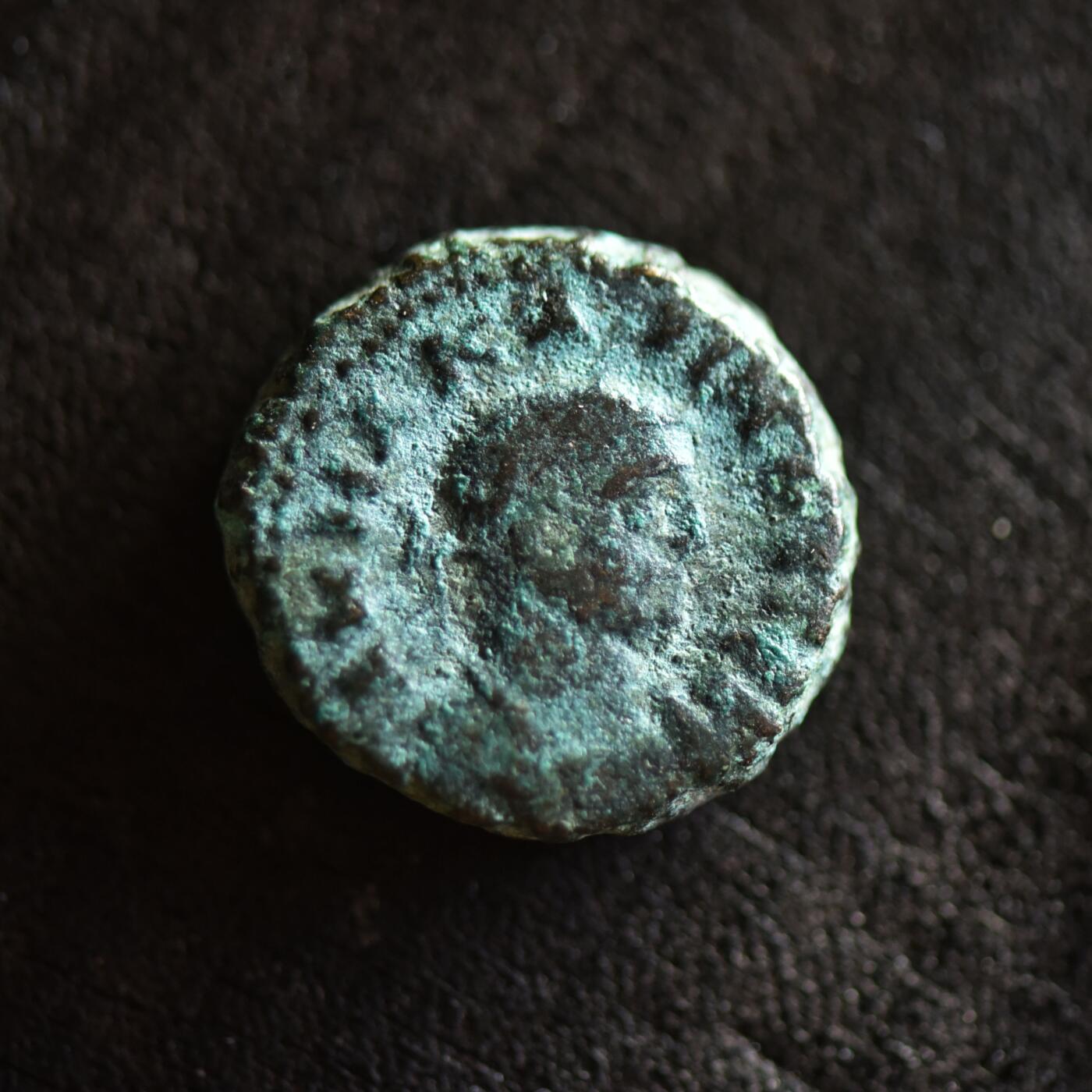 【良泉】第41期【自动场】11月27日晚19.30点开拍！86组，西方古代钱币专场 【藏家出品D】公元284年【古罗马·埃及行省】三世纪危机最后一位皇帝——卡里努斯，希望女神Elpis，在位第二年，四德拉克马，7.44克