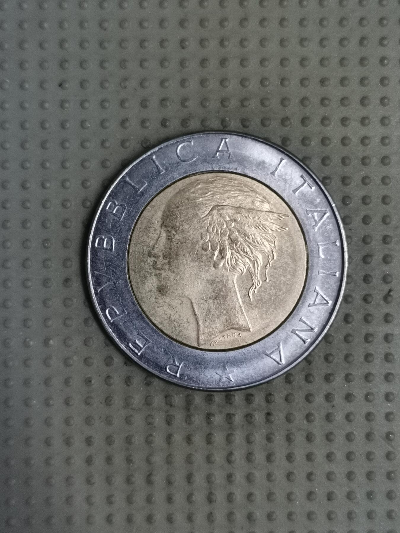 2025年第119场各国散币拍卖（总第119场） 意大利1986年500里拉