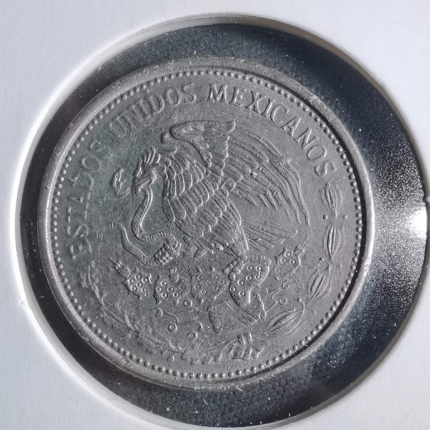 沼泽如烟--第906场 墨西哥1984年50比索