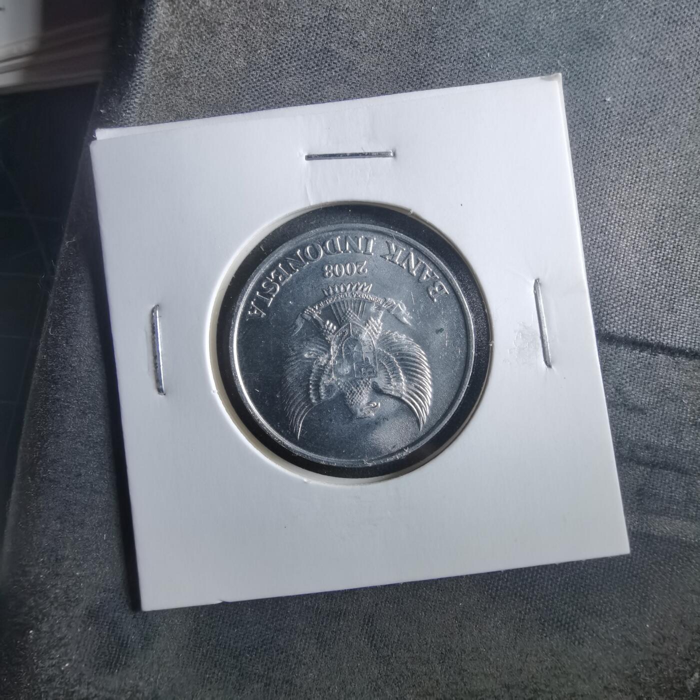 沼泽如烟--第906场 印度尼西亚2003年200卢比