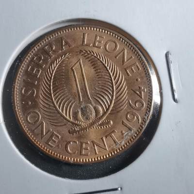 沼泽如烟--第906场 - 塞拉利昂1964年一分