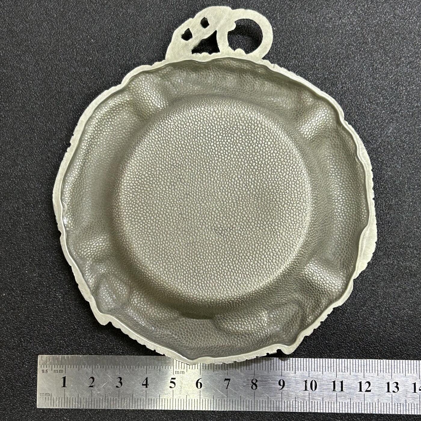 西秦中古拍卖第六十六期 俄罗斯旅游纪念品 列宁图案烟灰缸