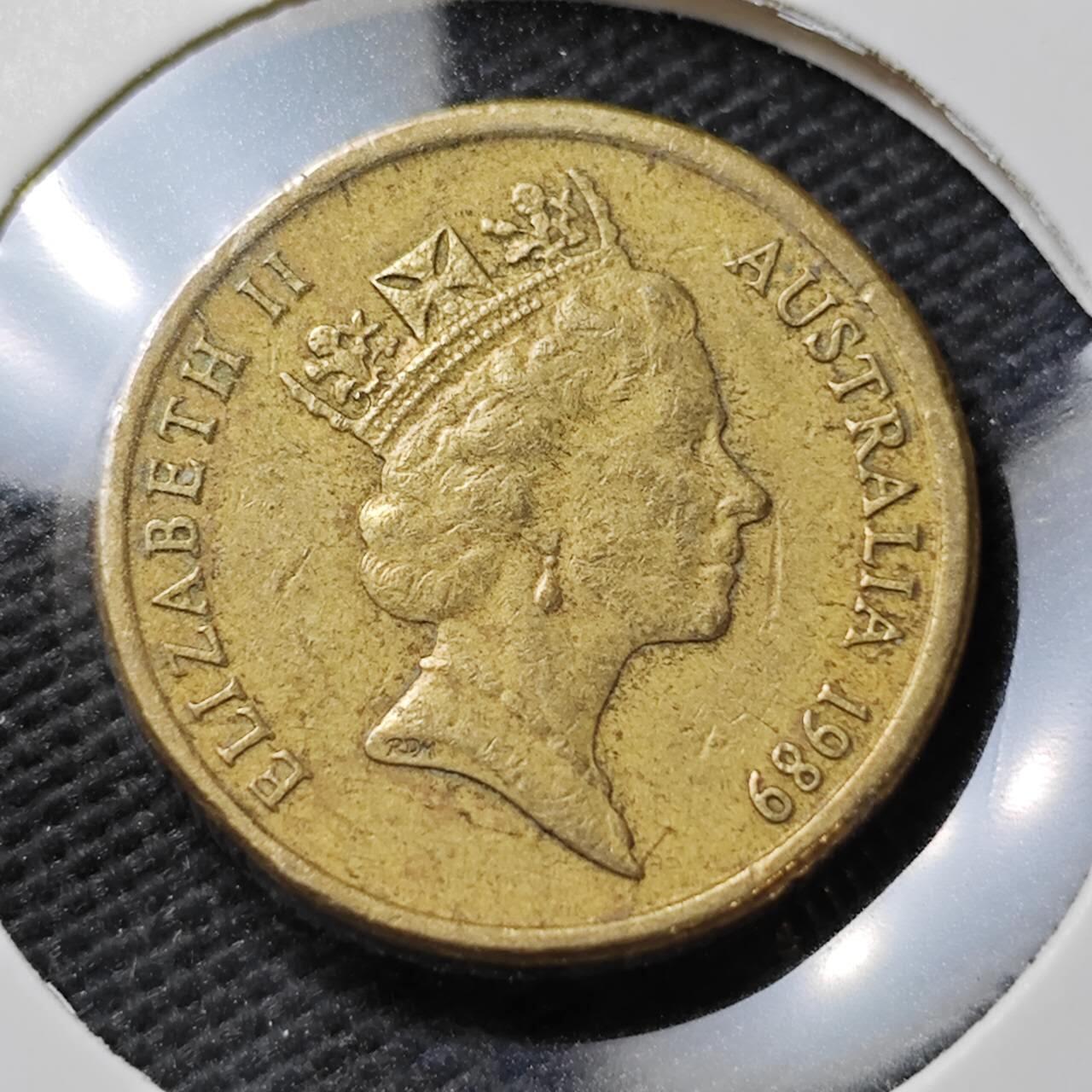 KK钱币收藏小铺  第372场  2月预留时间 周末发货  澳大利亚2元