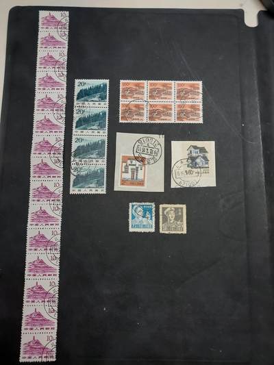 博彦收藏  TM 11月22日 8点 邮票专场 - 普票旧票30枚，上品