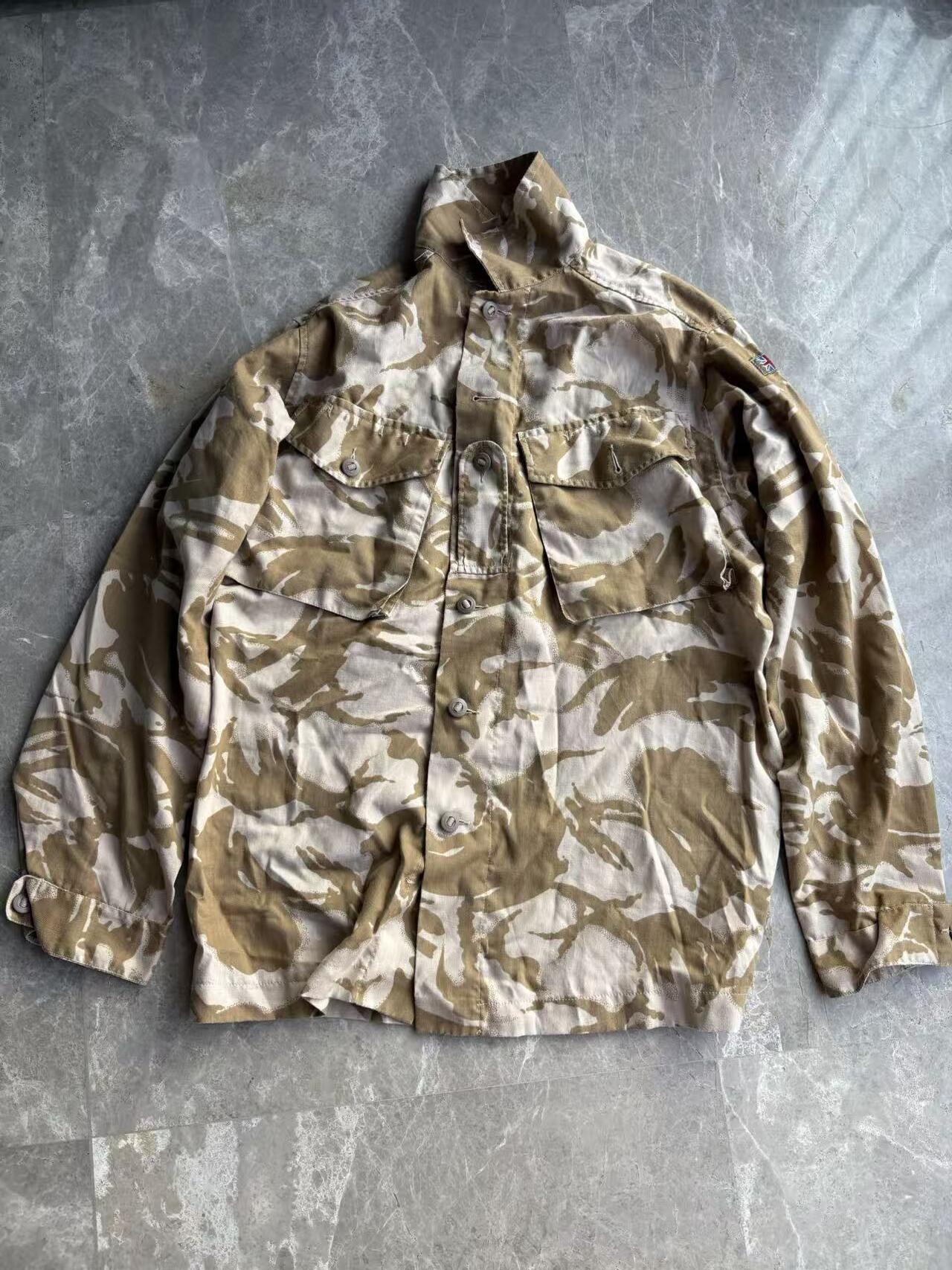 盛世勋华——号角文化勋章邮票专场拍卖第288期 英国原品CS95沙漠迷彩外套 尺寸190/104