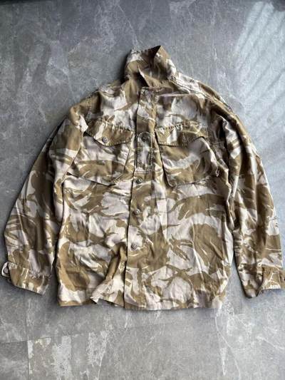 盛世勋华——号角文化勋章邮票专场拍卖第288期 - 英国原品CS95沙漠迷彩外套 尺寸190/104