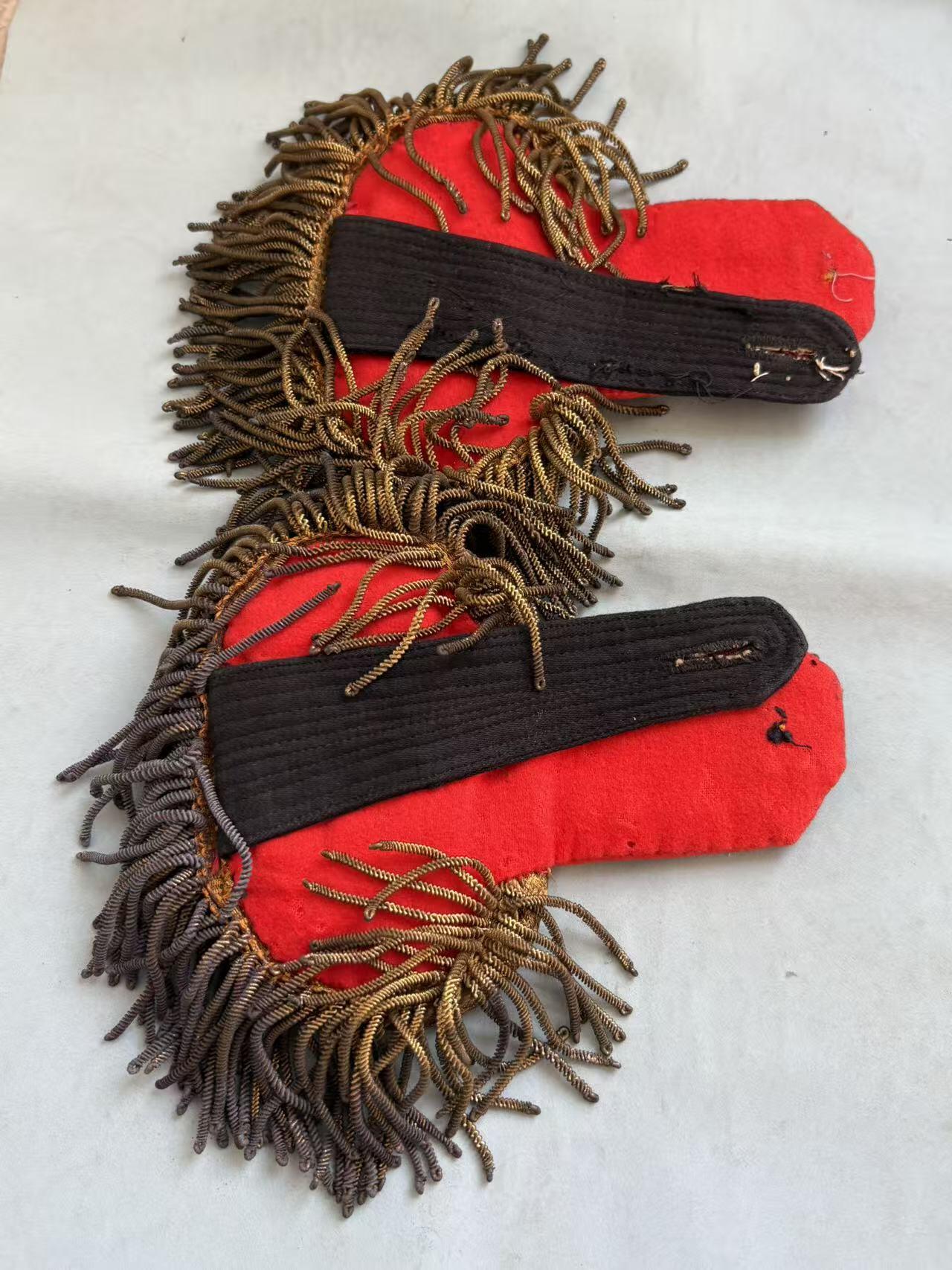 盛世勋华——号角文化勋章邮票专场拍卖第288期 奥匈帝国骑兵中将礼服肩章